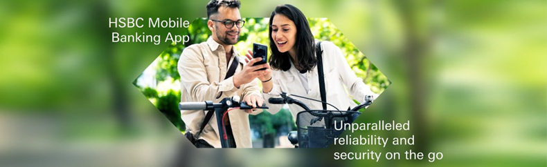 HSBC Mobile Banking app
