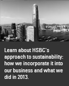 HSBC Sustainability Report 2012